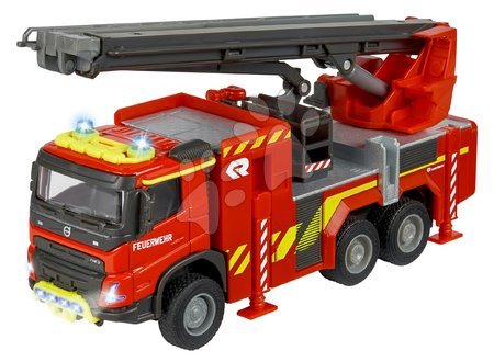 Mașinuțe - Mașină de pompieri Volvo Truck Fire Engine Majorette