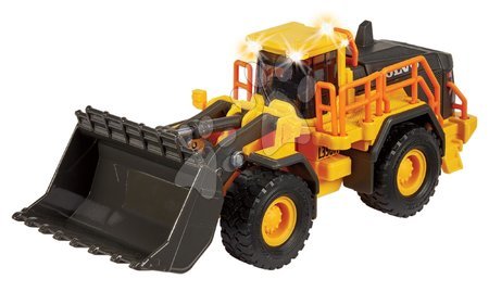 Játékautók - Homlokrakodó Volvo Wheel Loader Majorette