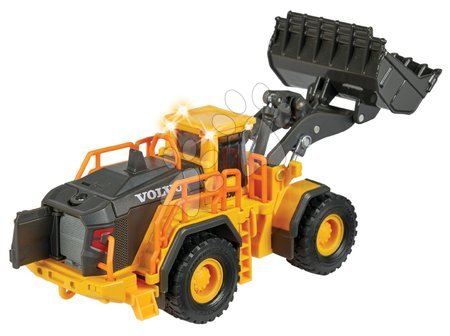 Játék építőgépek - Homlokrakodó Volvo Wheel Loader Majorette_1