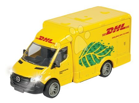 Autíčka a trenažéry - Autíčko kurýrní Mercedes-Benz Sprinter DHL Majorette