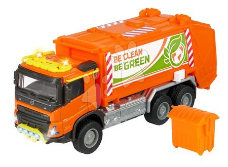 Teherautók - Szemeteskocsi Volvo Truck Majorette