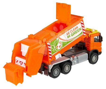 Teherautók - Szemeteskocsi Volvo Truck Majorette_1