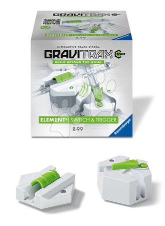 GraviTrax - Rozšírenie pre guľôčkové dráhy Výhybka a spúšťač Power GraviTrax_1