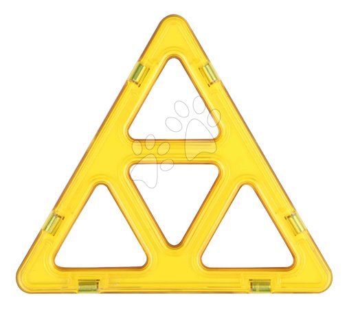 Stavebnice Magformers - Razširitev za magnetno sestavljanko Super Trikotnik Triangle Set Magformers_1