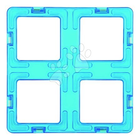 Stavebnice Magformers - Razširitev za magnetni gradbeni set Super Štvorec Square Set Magformers_1