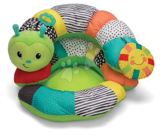 Poltroncina gonfiabile per bambini - Cuscino per gioco sulla pancia Häsenica Prop-A-Pillar Tummy Time & Supporto da seduti Infantino