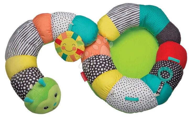 Poltroncina gonfiabile per bambini - Cuscino per gioco sulla pancia Häsenica Prop-A-Pillar Tummy Time & Supporto da seduti Infantino_1