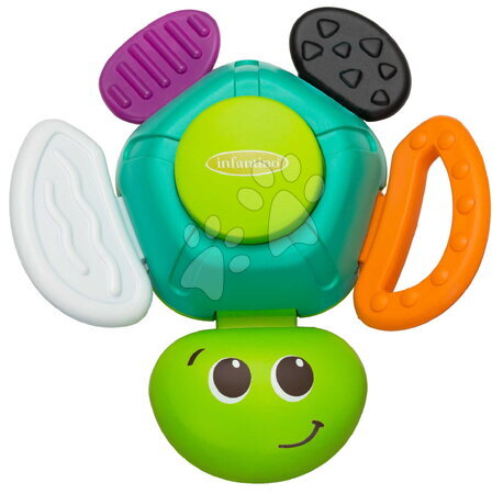 Hračky pro nejmenší | Strana 16 - Chrastítko Želva Turtle Rattle Infantino