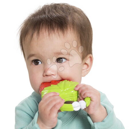 Sonagli e massaggiagengive - Hryzátko Jahoda Vibrating Teether Strawberry Infantino_1
