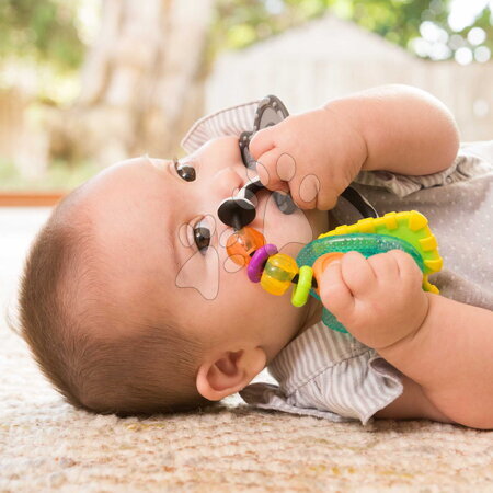 Hračky pro nejmenší | Strana 16 - Chrastítko s kousátky Klíče Cool & Chew Teether Keys Infantino_1