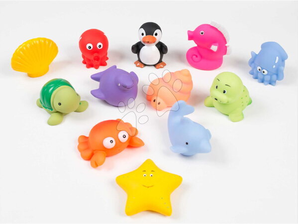 Играчки за вана - Sada hračiek do vane morské zvieratká Sea Bath Sprayers Ludi