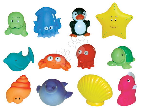 Играчки за вана - Sada hračiek do vane morské zvieratká Sea Bath Sprayers Ludi_1
