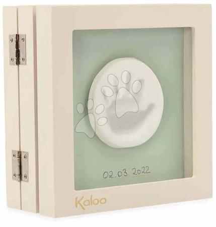 Decorațiuni pentru camera copiiilor - Ramă foto din lemn și amprentă mâini și picioare My Photo Frame and Prints Home Kaloo - 2