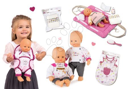 Lutke s dodacima setovi - Set lutka Baby Nurse Zlatna edicija Smoby