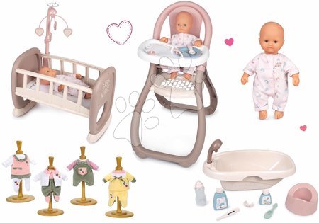 Păpuși cu accesorii seturi - Set păpuşă Baby Nurse Ediţie aurie Smoby