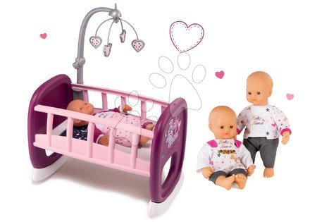 Lutke s dodacima setovi - Set lutka Baby Nurse Zlatna edicija Smoby