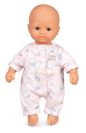 Puppe Natur Baby D'Amour Baby Nurse Smoby