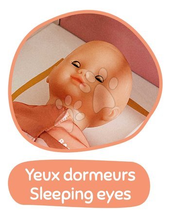 Puppen ab 18 Monaten - Puppe im Strampelanzug Doll Baby Nurse Smoby - 2