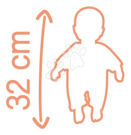 Puppen ab 18 Monaten - Puppe im Strampelanzug Doll Baby Nurse Smoby - 13