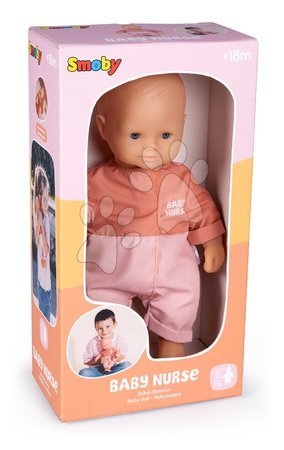 Puppen ab 18 Monaten - Puppe im Strampelanzug Doll Baby Nurse Smoby - 14