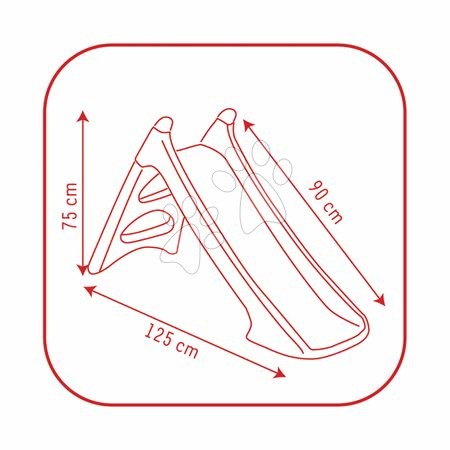 Staré položky - Set skluzavka Máša a medvěd Toboggan XS Smoby - 6