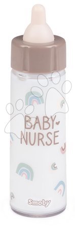 Smoby - Sticlă Natur D'Amour Magic Bottle Baby Nurse Smoby