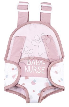 Klokanka pro 42 cm panenku Baby Carrier Natur D'Amour Baby Nurse Smoby
