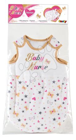 Doplňky pro panenky - Spací vak pro panenku Baby Nurse Zlatá edice Smoby - 1