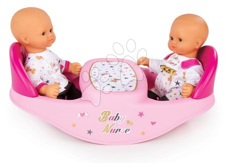 Játékbaba etetőszékek - Etetőszék Baby Nurse Arany sorozat Smoby - 2