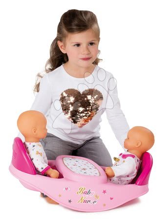 Játékbaba etetőszékek - Etetőszék Baby Nurse Arany sorozat Smoby - 4