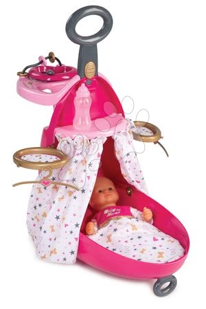 Domki dla lalek - Przewijak dla lalki Baby Nurse złota edycja Smoby - 2