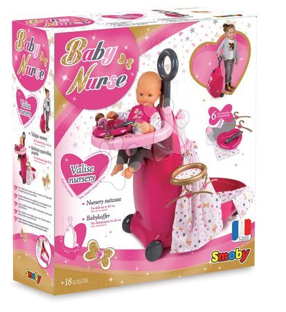 Domki dla lalek - Przewijak dla lalki Baby Nurse złota edycja Smoby - 6