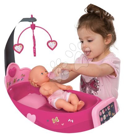 Babaházak - Babacenter játékbabáknak Baby Nurse Arany sorozat Smoby - 8