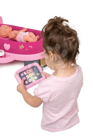 Babaházak - Babacenter játékbabáknak Baby Nurse Arany sorozat Smoby - 9