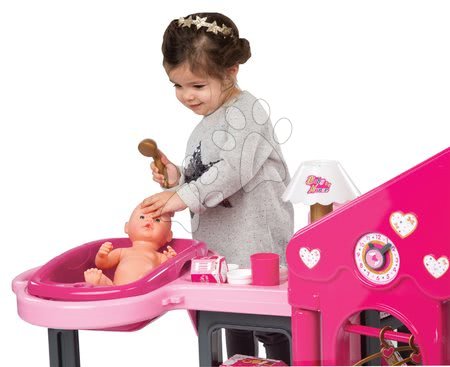 Bucătărie pentru copii seturi - Set bucătărie electronică Tefal Studio XXL Bubble Smoby cu barbotare - 22