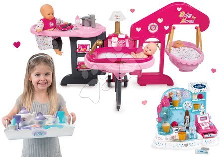 Pečovatelské centrum pro panenky - Set pečovatelské centrum pro panenku Baby Nurse Smoby - 19