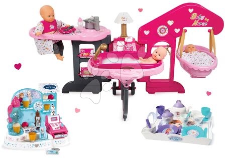 Pečovatelské centrum pro panenky - Set pečovatelské centrum pro panenku Baby Nurse Smoby - 18