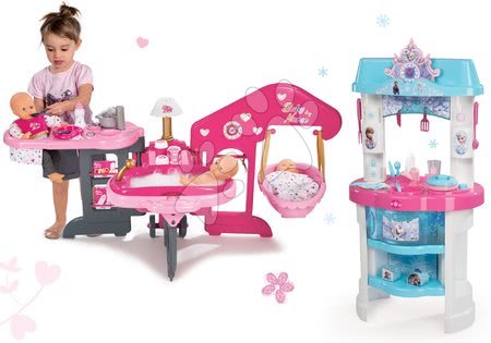 Pečovatelské centrum pro panenky - Set pečovatelské centrum pro panenku Baby Nurse Smoby - 21
