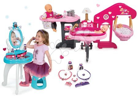 Centru de îngrijire pentru păpuși - Set centru bebe Baby Nurse Smoby - 20