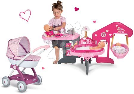 Pečovatelské centrum pro panenky - Set pečovatelské centrum pro panenku Baby Nurse Smoby - 16