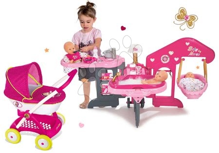 Pečovatelské centrum pro panenky - Set pečovatelské centrum pro panenku Baby Nurse Smoby - 15