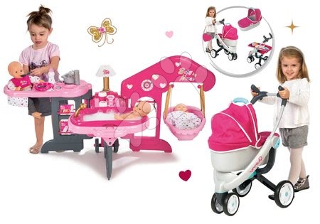 Pečovatelské centrum pro panenky - Set pečovatelské centrum pro panenku Baby Nurse Smoby - 21