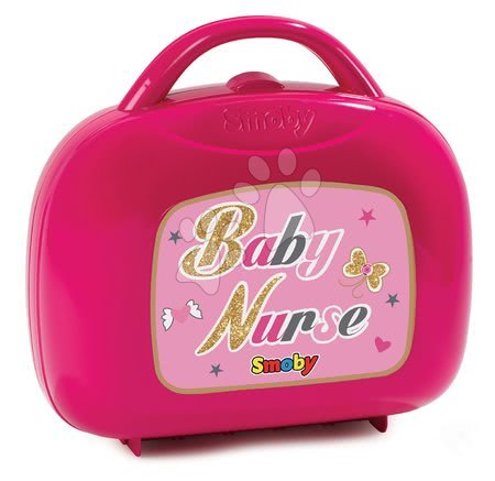Doplňky pro panenky - Přebalovací set Baby Nurse Zlatá edice Smoby - 2