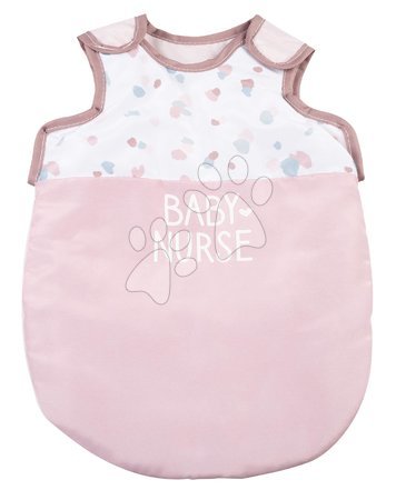 Accesorii pentru păpuși - Sac de dormit pentru păpușă Sleep Sacks Natur D'Amour Baby Nurse Smoby