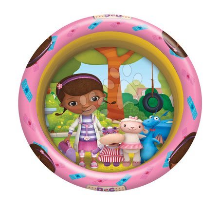 Staré položky - Nafukovací bazén Doktorka McStuffins Mondo - 1