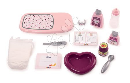 Accesorios para muñecas - Maleta de cambio de bebé Violette Baby Nurse Smoby - 2
