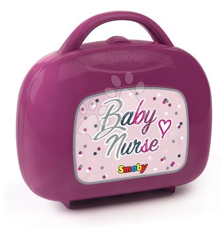 Doplnky pre bábiky - Kufrík s prebaľovacími potrebami Violette Baby Nurse Smoby_1