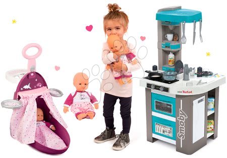 Baby Nurse - Set prebaľovací vozík pre bábiku Baby Nurse Zlatá edícia Smoby