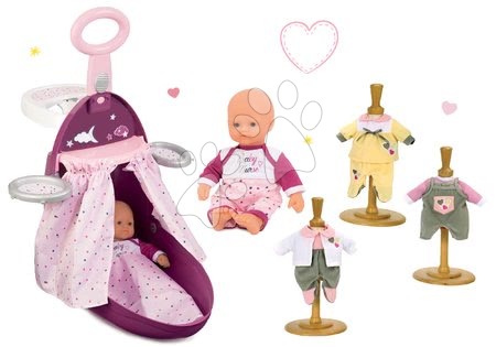 Pečovatelské centrum pro panenky - Set přebalovací vozík Baby Nurse Zlatá edice Smoby