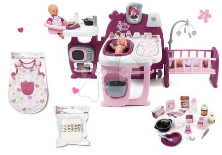 Baby Nurse - Baby Nurse Doll's Play Center Smoby Doll House